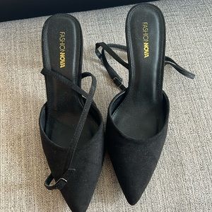 Black Formal Heels